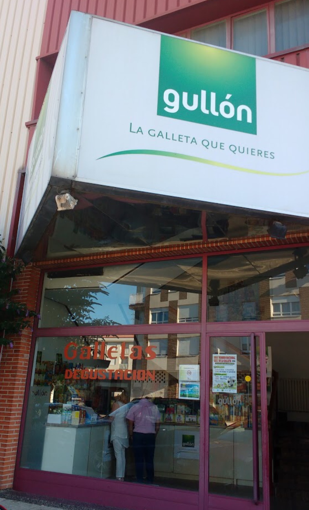 Galletas Gullón S.A. Aguilar de Campoo